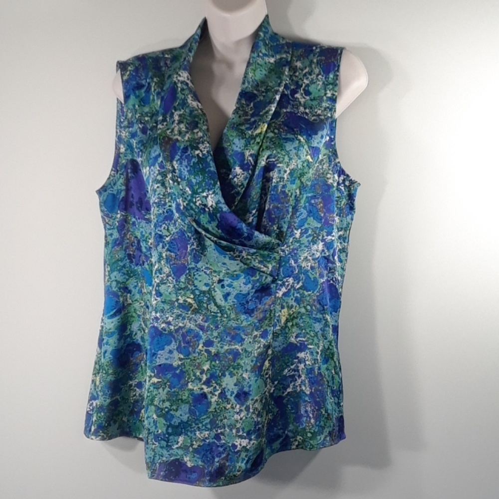 Coldwater Creek sleeveless new blouse